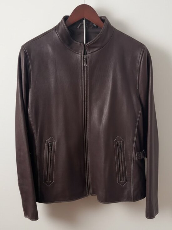 Tibor Jackets & Blazers - Tiboa Leather racer jacket